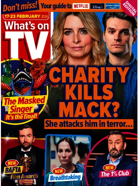Whats on TV 17 23 February 2024