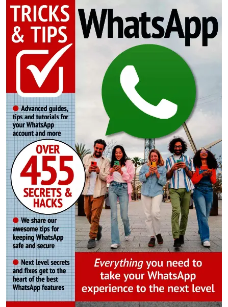 WhatsApp Tricks and Tips 17th Edition 2024