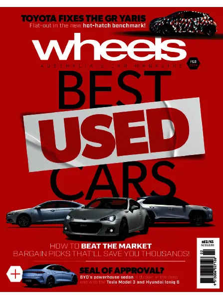Wheels Australia February 2024