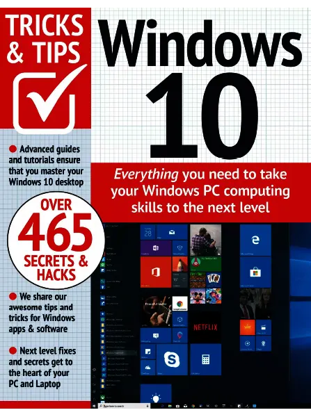 Windows 10 Tricks and Tips 17th Edition 2024