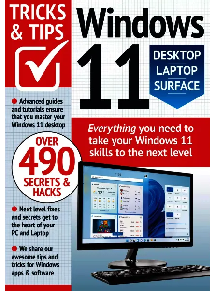 Windows 11 Tricks and Tips 10th Edition 2024
