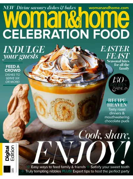 Woman Home Celebration Food 4th Edition 2024