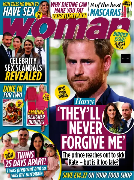 Woman UK 12 February 2024
