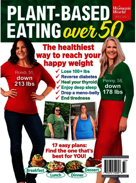 Womans World Specials Plant Based Eating Over 50 2023