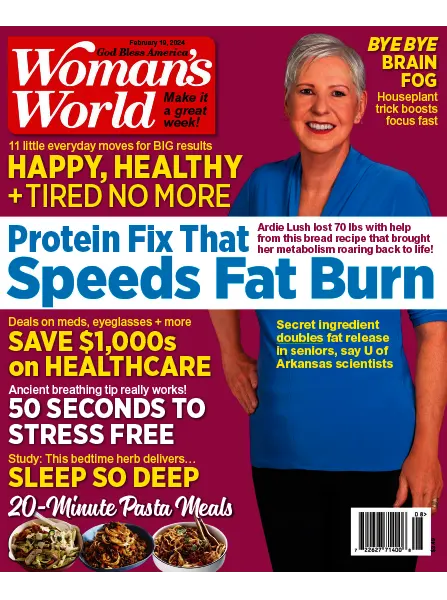 Womans World USA February 19 2024