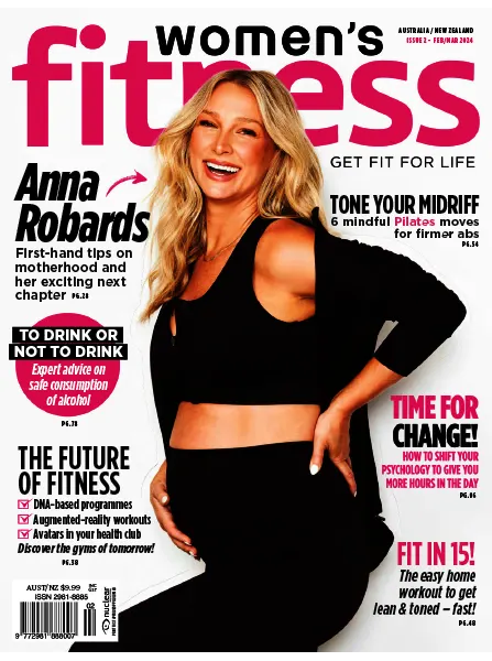 Womens Fitness Australia New Zealand February March 2024