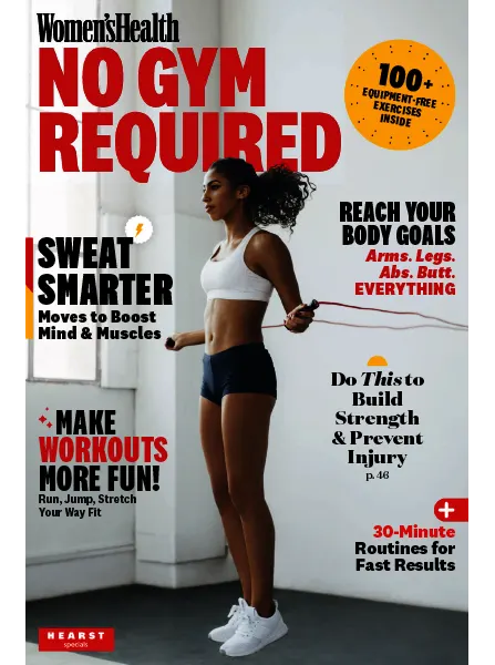 Womens Health No Gym Required 2023