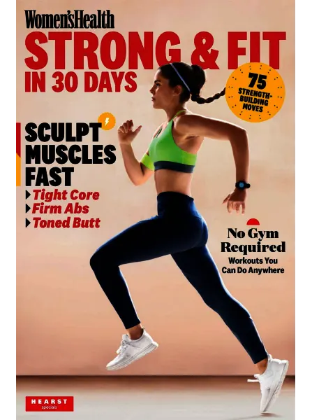 Womens Health Strong Fit In 30 Days 2023