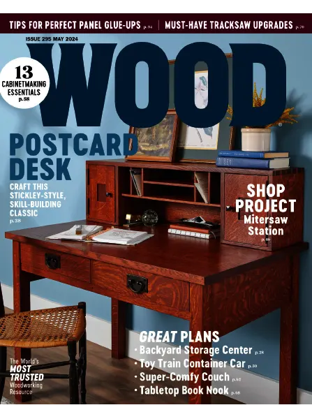 Wood Magazine Issue 295 May 2024
