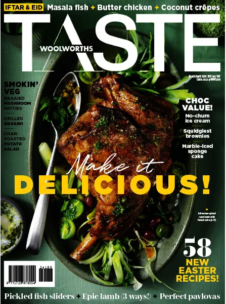 Woolworths TASTE March April 2024