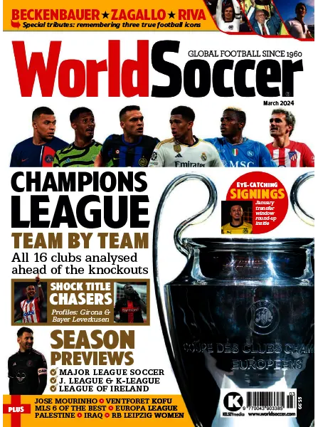 World Soccer March 2024