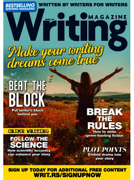 Writing Magazine March 2024