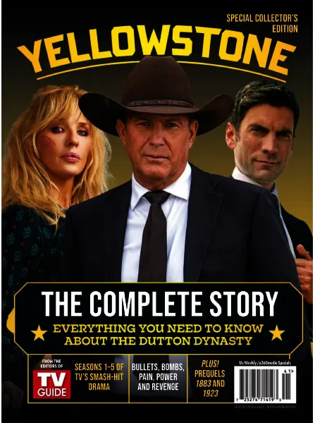 Yellowstone The Complete Story 2023