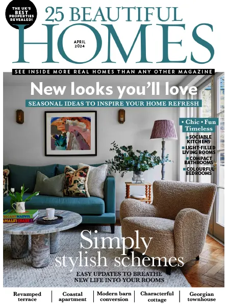 25 Beautiful Homes April 2024 freemagazines.top