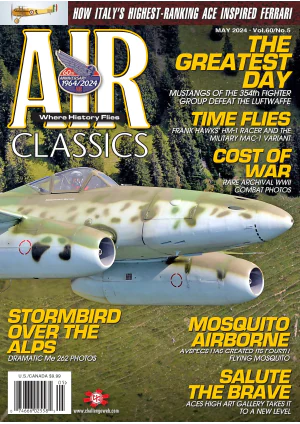 Air Classics Where History Flies May 2024