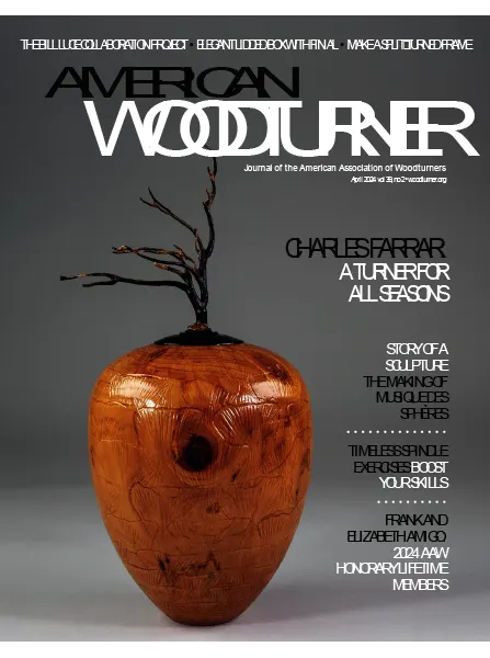 American Woodturner – April 2024 Download PDF