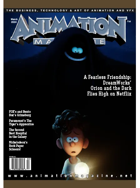 Animation Magazine March 2024