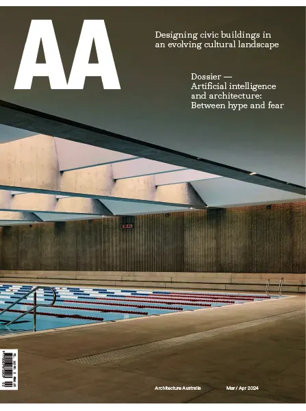 Architecture Australia – March 2024 Download PDF