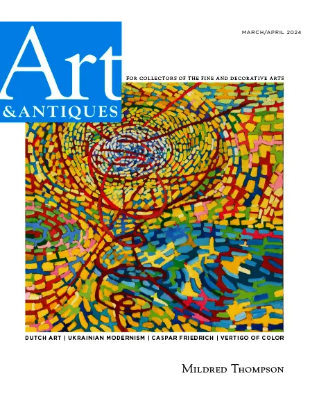 Art Antiques March April 2024