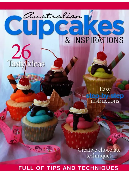 Australian Cupcakes Inspirations Issue 6 2024