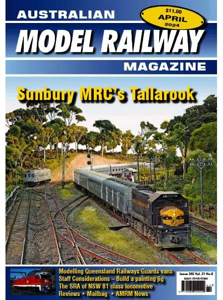 Australian Model Railway Magazine – April 2024 Download PDF