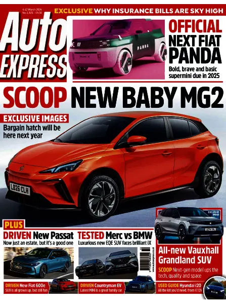 Auto Express – Issue 1821, 6/12 March 2024 Download PDF