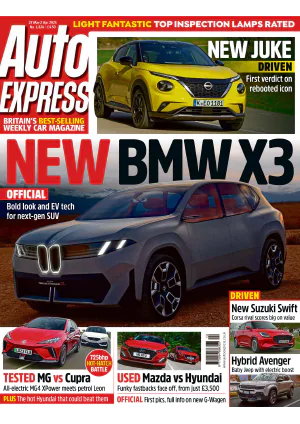 Auto Express – Issue 1824, 27 March / 2 April 2024 Download PDF