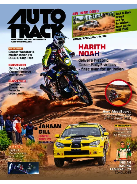 Auto Track March April 2024