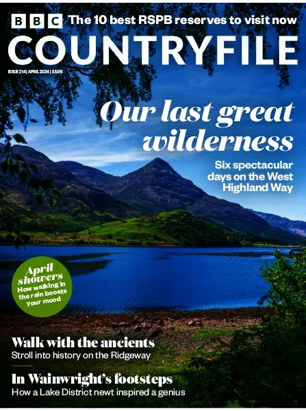 BBC Countryfile Magazine – April 2024 Download PDF