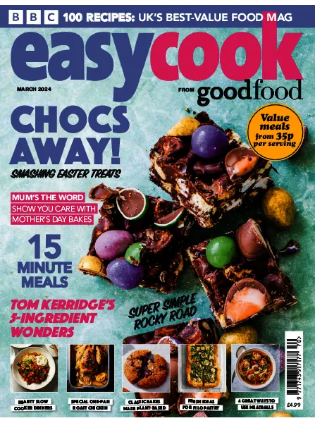 BBC Easy Cook UK March 2024