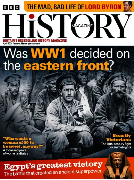 BBC History Magazine – April 2024 Download PDF