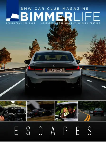 BMW Car Club Magazine Bimmer Life Spring Summer 2024