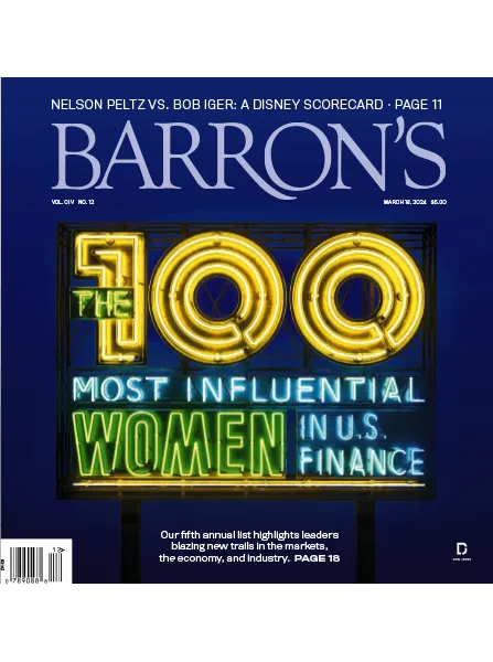 Barron’s Magazine – March 18, 2024 Download PDF