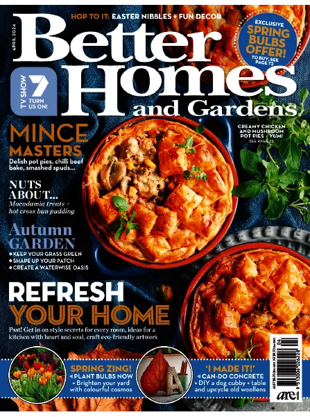 Better Homes and Gardens Australia – April 2024 Download PDF