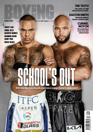 Boxing News – 28 March 2024 Download PDF