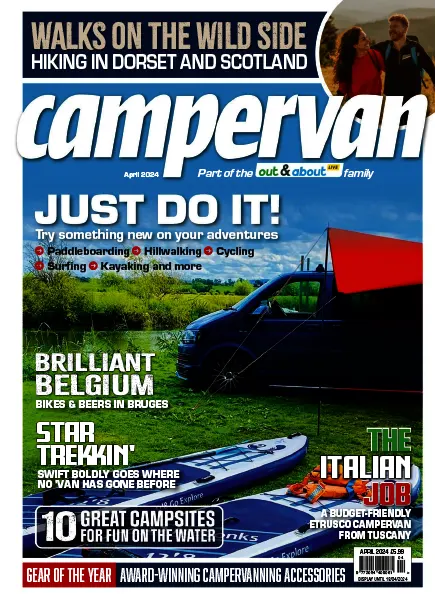 Campervan April 2024