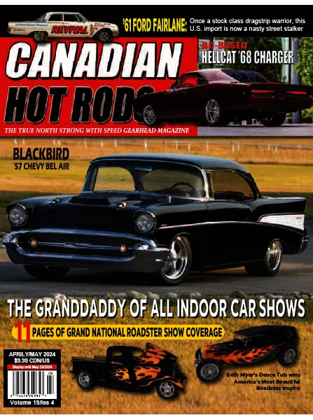 Canadian Hot Rods April May 2024 freemagazines.top