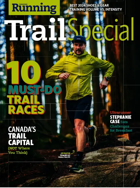 Canadian Running Trail Special 2024 free pdf download