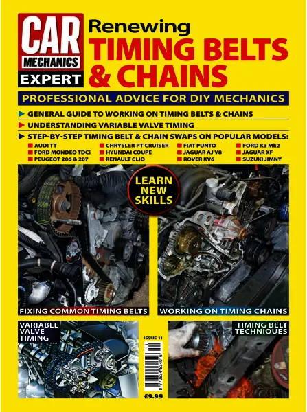 Car Mechanics Expert Issue 11 2024