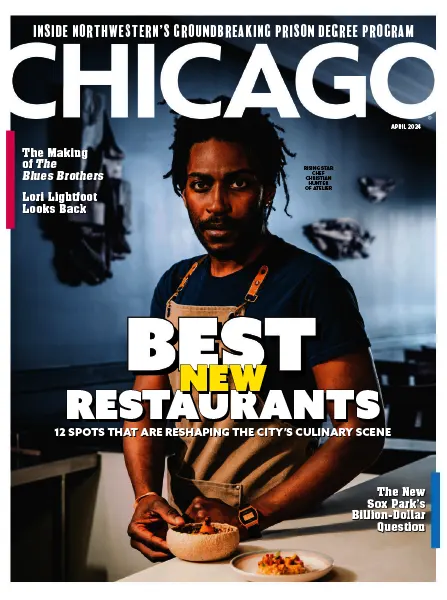 Chicago Magazine April 2024 free pdf download