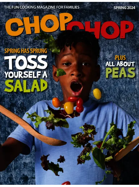 ChopChop Magazine Issue 55 Spring 2024