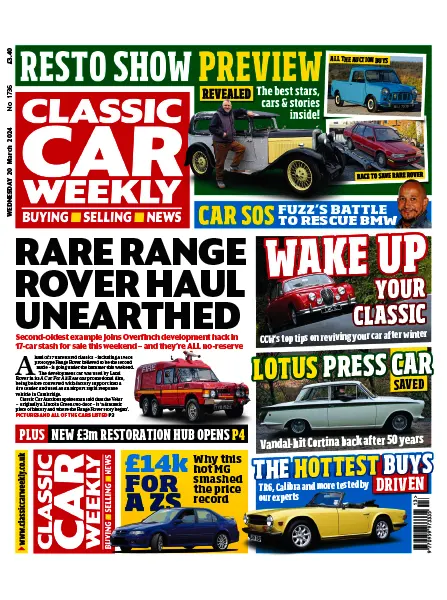 Classic Car Weekly 20 March 2024