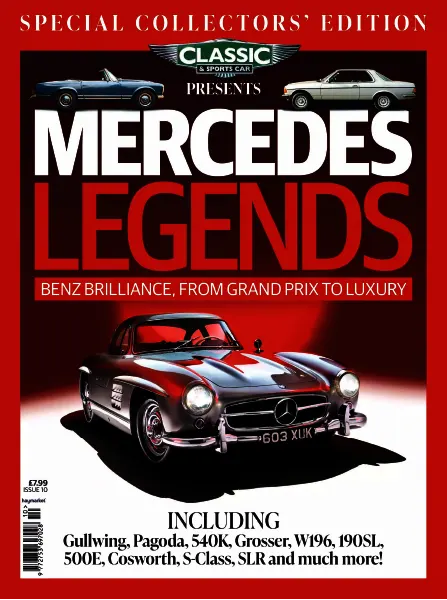 Classic Sports Car Presents Mercedes Legends 2024 freemagazines.top