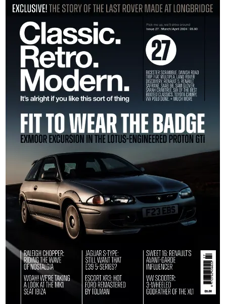 Classic.Retro .Modern. Issue 27 March April 2024.webp