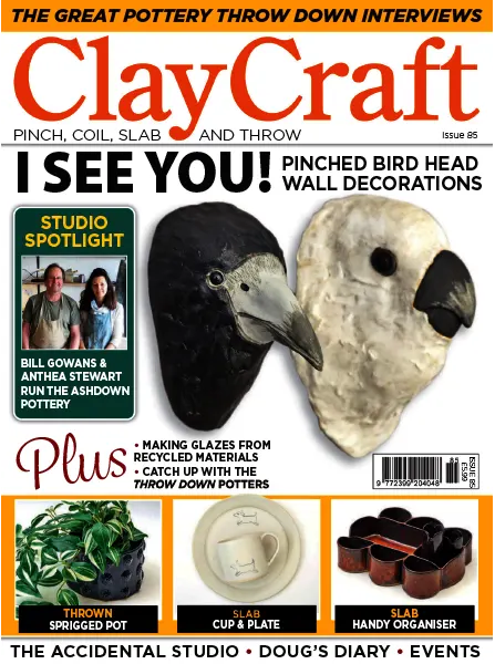 ClayCraft Issue 85 2024 free pdf download