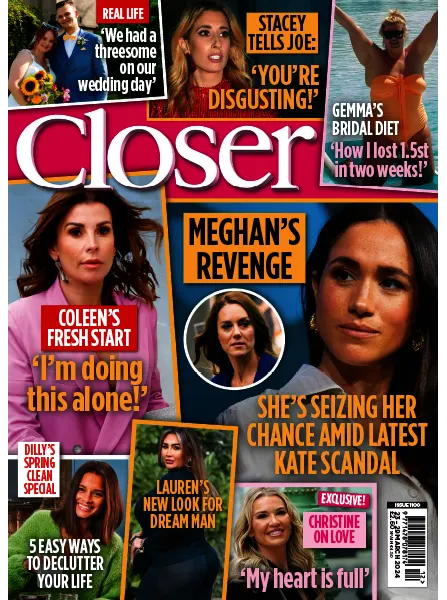 Closer UK – Issue 1100, 23/29 March 2024 Download PDF
