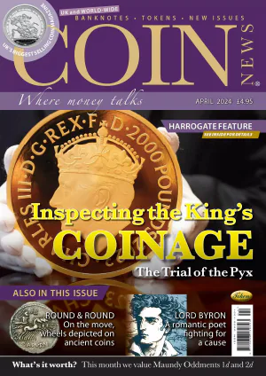 Coin News – April 2024 Download PDF