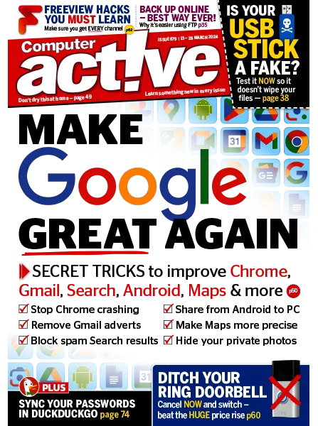 Computeractive – Issue 679, 13/26 March 2024 Download PDF