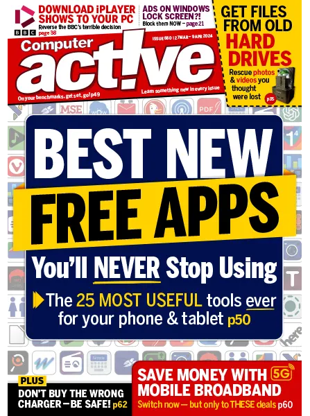 Computeractive – Issue 680, 27 March / 9 April 2024 Download PDF