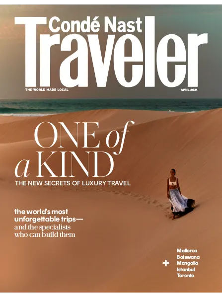 Conde Nast Traveler USA April 2024 freemagazines.top